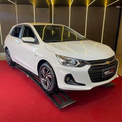 CHEVROLET ONIX 1.0 TURBO FLEX LT AUTOMÁTICO